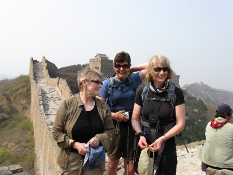 Ruth, Lisa and Wendy